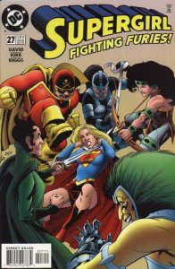 SUPERGIRL (1996 DC) #27 CVR A LEONARD KIRK