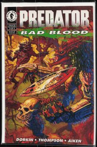 Predator: Bad Blood #3 (1994) Predator