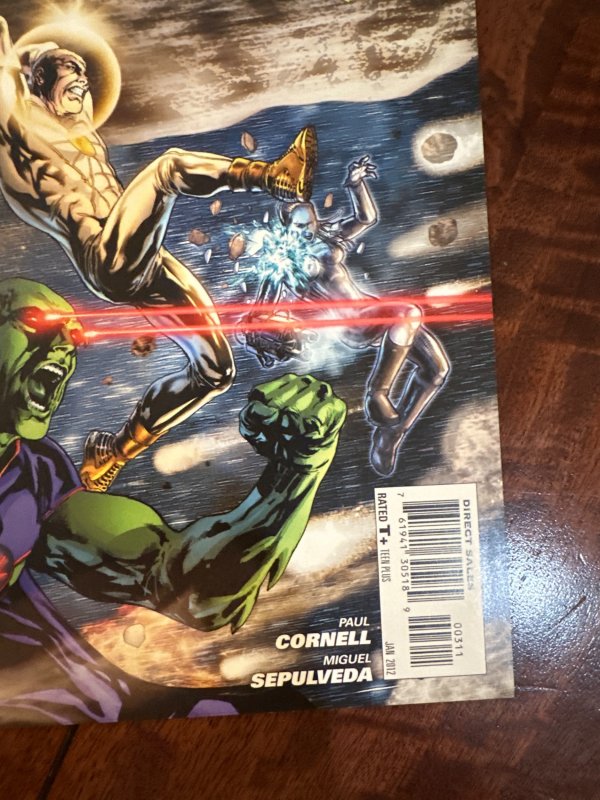 Stormwatch #3 (2012)