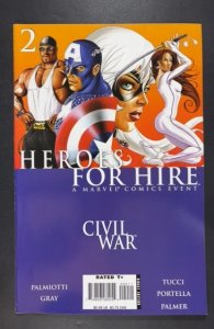 Heroes for Hire #2 (2006)