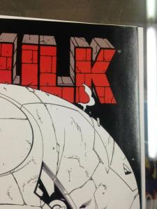 Hulk 2 Vol.2 Black and White Variant VF/NM Need Pressed 1st App. A-Bomb