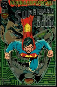 Superman #82 - NM - Chromium Cover