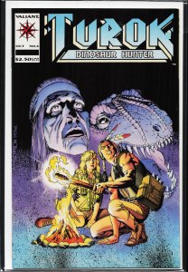 Turok, Dinosaur Hunter #4 (1993) Turok [Key Issue]