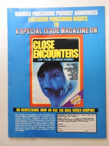 Creepy #98 (1978) Solid VG- Condition  Moisture Wrinkle right side!