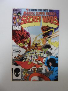 Marvel Super Heroes Secret Wars #9 (1985) NM- condition