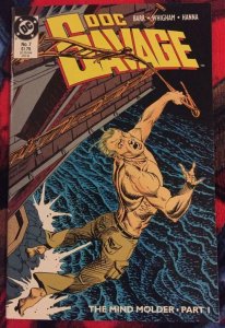 DOC SAVAGE #7, NM, Kubert, Man of Bronze, 1988 1989, more DC in store