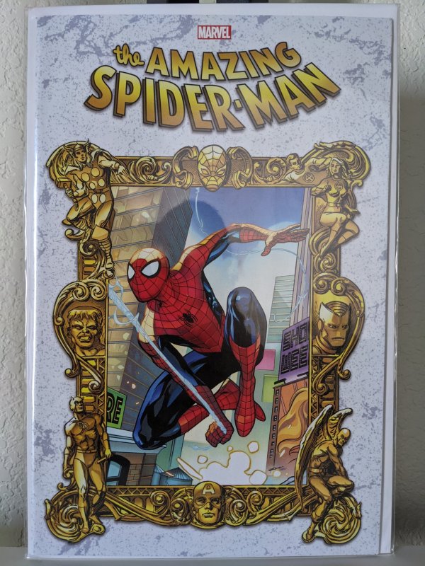 The Amazing Spider Man #0 - Homage Variant