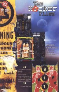 Hacker Files   #5, NM (Stock photo)