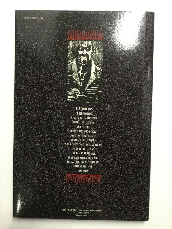 Batman And Dracula Red Rain Tpb Hardcover Hc Near Mint Nm Elseworlds Dc Comics
