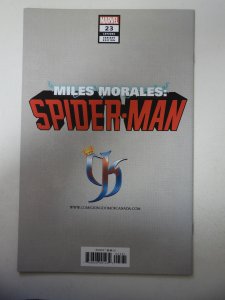 Miles Morales: Spider-Man #23 Variant Signed by Tyler Kirkham W/COA VF- Cond