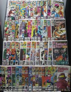 FANTASTIC FOUR by JOHN BYRNE! 52 issues! Fine or Better! She-Hulk,Dr. Doom, EGO