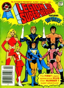 DC Special Blue Ribbon Digest #1 FAIR ; DC | low grade comic Legion of Super-Her