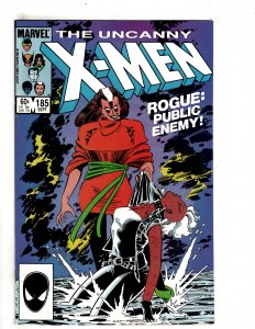 The Uncanny X-Men #185 (1984) SR31