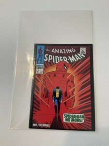 Amazing Spider-Man 50 DVD Promo Rare VF Very Fine 8.0 Marvel 