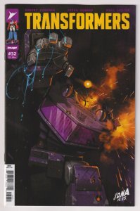 Transformers #32 Cvr A Nakayama (Image, 2026) NM