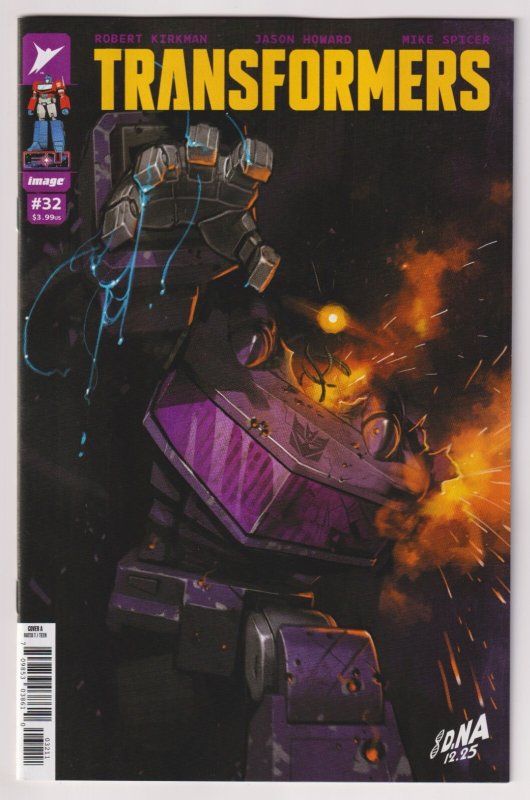 Transformers #32 Cvr A Nakayama (Image, 2026) NM
