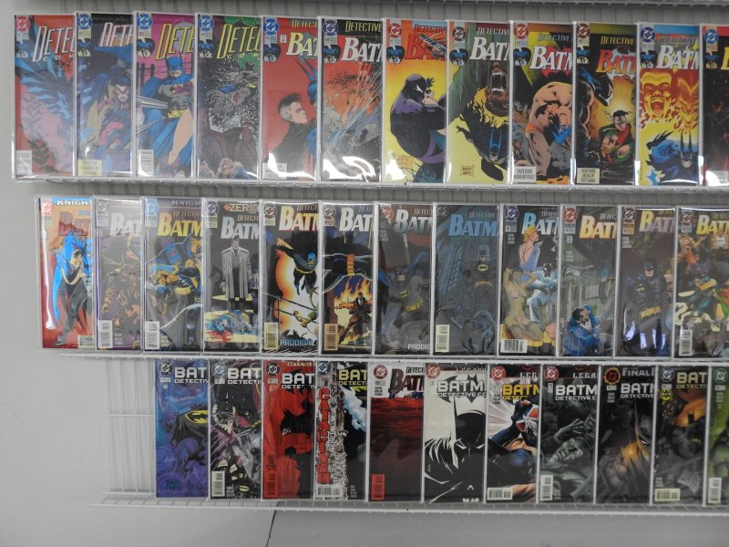 Huge Lot 110+ All Detective Comics!!! Avg VF+ Condition!