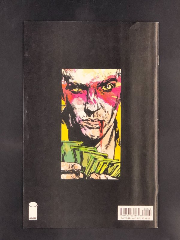 Blood Stained Teeth #1 Cover F (2022)