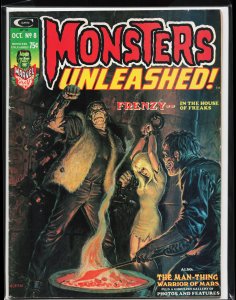 Monsters Unleashed! #8 (1974) Frankenstein Monster