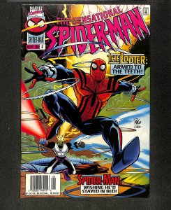 Sensational Spider-Man #8 Newsstand Variant