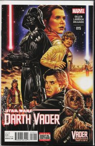 Darth Vader #15 (2016) Darth Vader