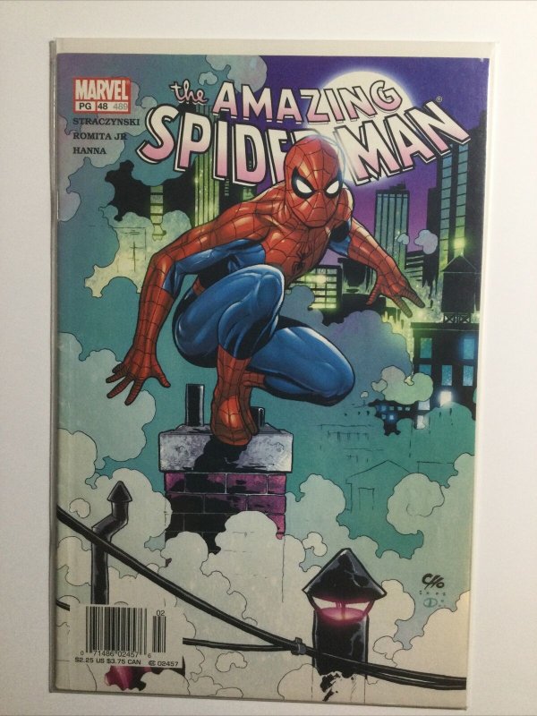 Amazing Spider-man 489 Fine Fn 6.0 Newsstand Edition Marvel