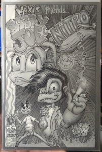 Moxi's Friends Bobby Joe and Nitro #1 LTD 400 Platinum Edition poly with...