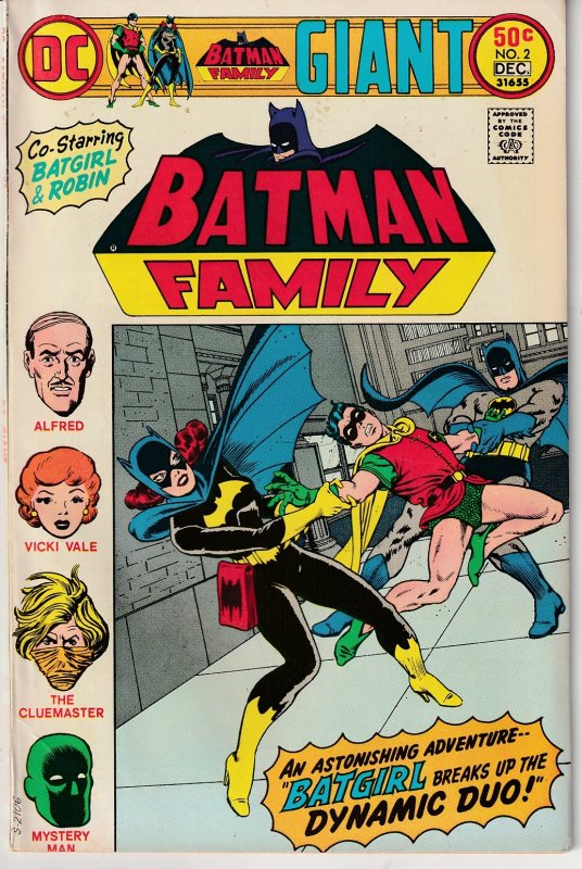 Batman Family # 2