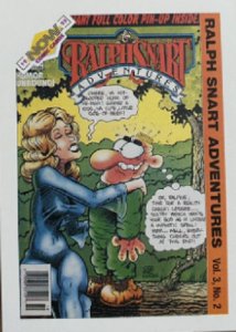 Ralph Snart Adventures #1 Poly bagged with Card Now Comics (VF 8.0/Stock Pic)