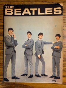 1964 Vintage THE BEATLES Picture Book Highlight Publications / PYX New York BOOK