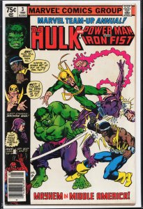 Marvel Team-Up Annual #3 (1980) Power Man