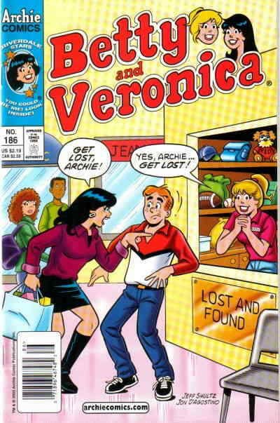 Betty and Veronica #186 VF/NM; Archie | save on shipping - details inside