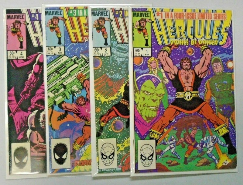 Hercules Prince Of Power #1 March 1984 Marvel Comics Limited Series 