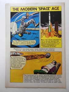Space Man #2 (1962) Horror/Sci-Fi! Sharp VG Condition!