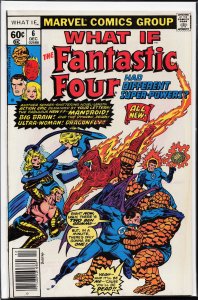 What If? #6 (1977) Fantastic Four