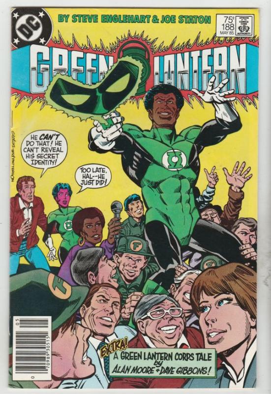 Green Lantern #188 (Apr-84) NM/NM- High-Grade Green Lantern, The Green Lanter...