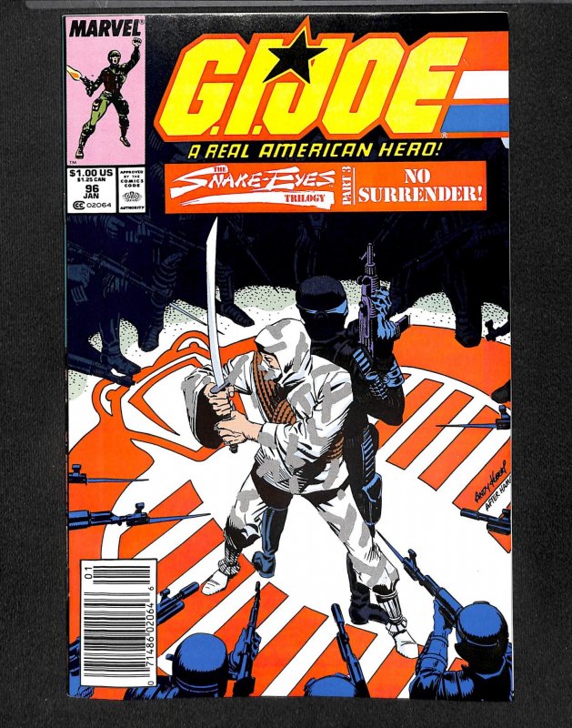 G.I. Joe: A Real American Hero #96 (1990)