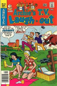 Archie's TV Laugh-Out   #52, Fine- (Stock photo)