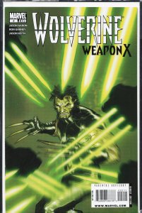 Wolverine Weapon X #2 (2009) Wolverine