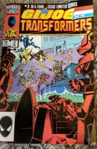G.I. Joe and the Transformers #2 (1987) G.I. Joe 