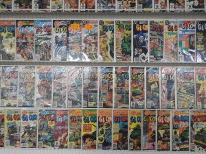 Huge Lot 90+ All G.I. Combat Comics!!! Avg FN+ Condition!