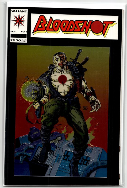 Bloodshot #1 (1993) Bloodshot [Key Issue]