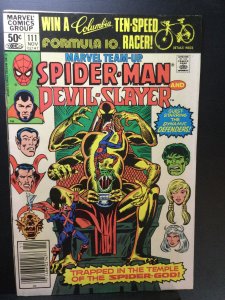 Marvel Team-Up #111 (1981)