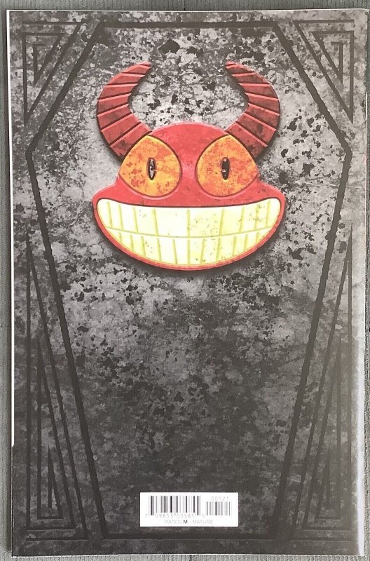 Dark Ride #1 Cover B Morazzo & Lucas (2022, Image) NM/MT