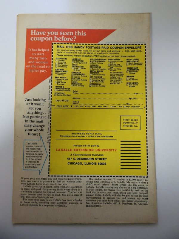 The Defenders #5 (1973) VG/FN Condition