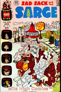 SAD SACK AND THE SARGE (1957 Series) #93 Good Comics Book 