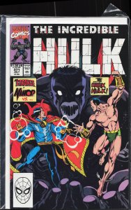 The Incredible Hulk #371 (1990) Hulk