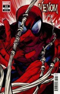 Venom #32 Cover C Stegman Variant Marvel Comics 2021 H01