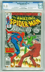 The Amazing Spider-Man #192 (1979) CGC 9.8!