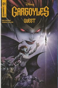 Gargoyles Quest # 1 Cover A NM Dynamite [X3]